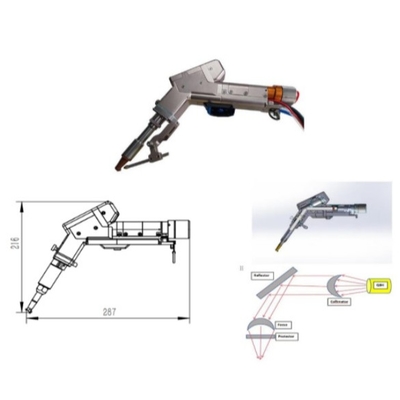 İyi bir fiyat. Stainless Steel için 3000W Elli Tek Motorlu Lazer Kaynak Makinesi çevrimiçi