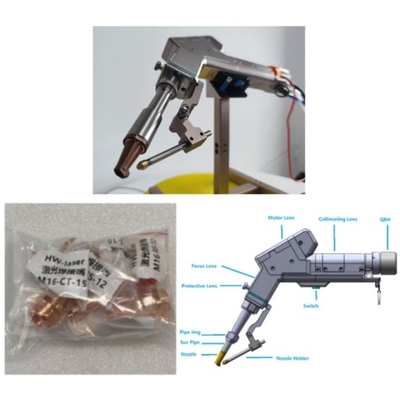 İyi bir fiyat. 4mm Alüminyum kaynak için Hafif Elli Tek Sallanma Lazer kaynak makinesi çevrimiçi