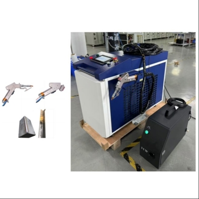 İyi bir fiyat. Üç-bir lazer kaynak kesme ve temizleme makinesi 2000W El motoru tek motor çevrimiçi