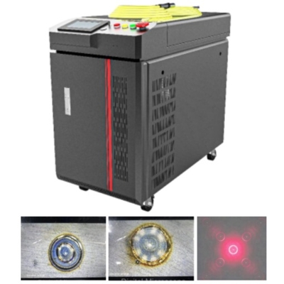 İyi bir fiyat. RS Series - Ring and Spot Laser Welding Machine - ECO Type for Welding Copper Heat Sink çevrimiçi