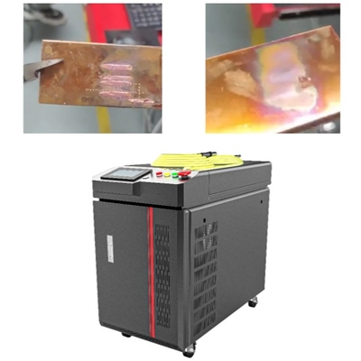 İyi bir fiyat. Tam olarak tasarlanmış bakır kaynak için 1000W Mavi Lazer Hibrit kaynak makinesi çevrimiçi