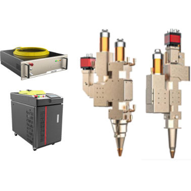 İyi bir fiyat. HanWei High-Speed Diode-Fiber Hybrid Laser Welding Head for Copper Sealing Welding çevrimiçi