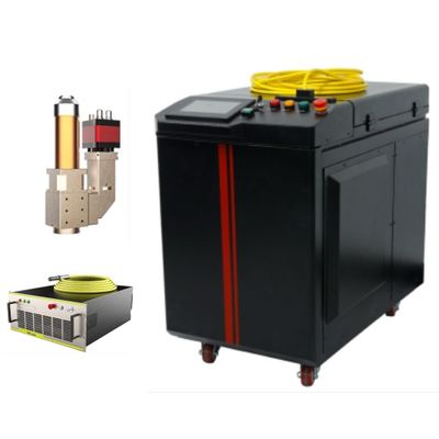 İyi bir fiyat. HW QCW Laser Welding Machine with 0.5-50 Pulse Width for High-Reflectivity Copper çevrimiçi