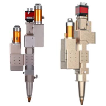 İyi bir fiyat. Diyot-Fiber Hibrit Çift Motorlu Lazer Kaynak Kafası Yüksek Yansıtıcılı Alüminyum İçin çevrimiçi
