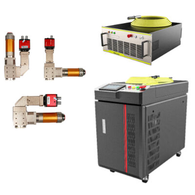 QCW Laser Welder with Independently Developed Optical Distribution & Timing Control System