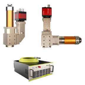 HanWei Yüksek Maliyet Performanslı Evrensel Kaynak Uygulamaları için QCW Kaynak Kafası